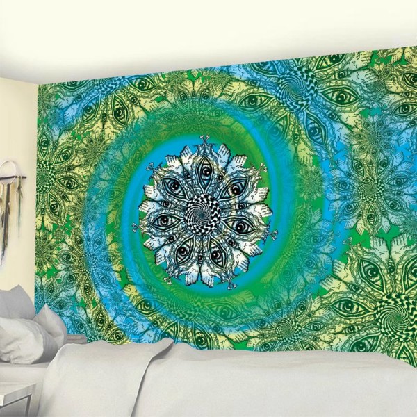 Mandala - Printed Tapestry