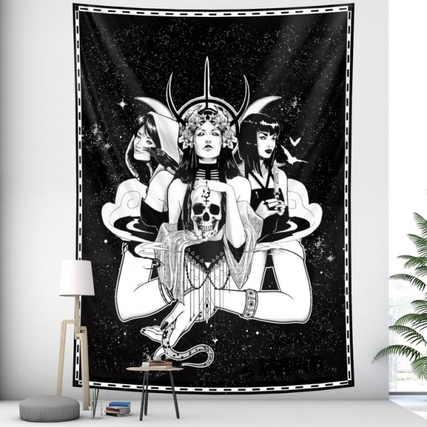 Witch - Printed Tapestry