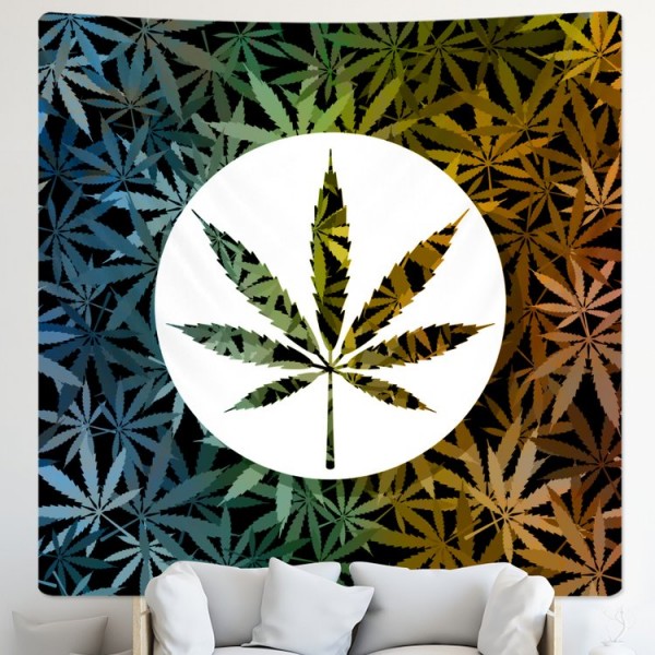 Weed - Printed Tapestry