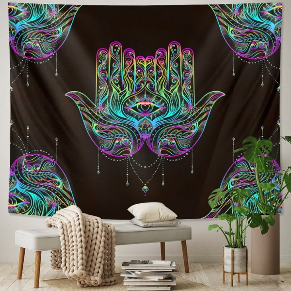 Hamsa hand - Printed Tapestry