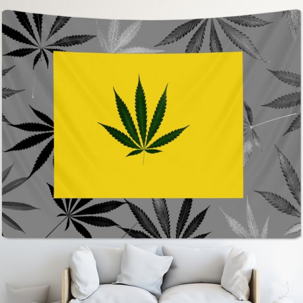 Weed - Printed Tapestry