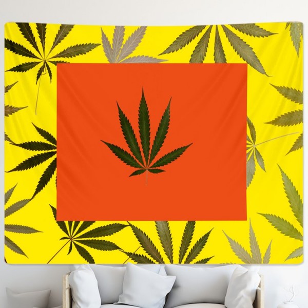 Weed - Printed Tapestry