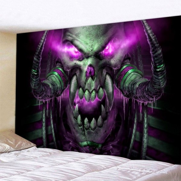 Skull - Printed Tapestry