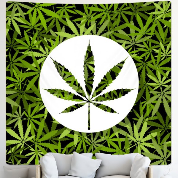Weed - Printed Tapestry