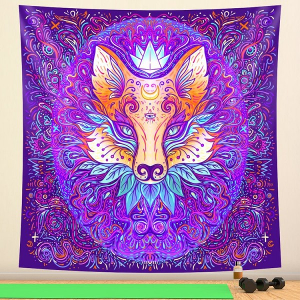 Fox - Printed Tapestry