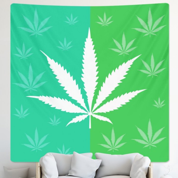 Weed - Printed Tapestry
