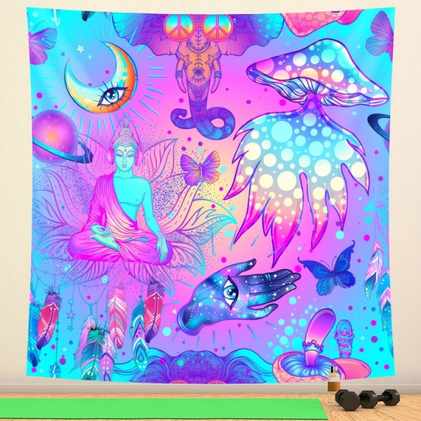 Meditation - Printed Tapestry