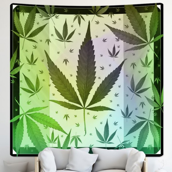 Weed - Printed Tapestry