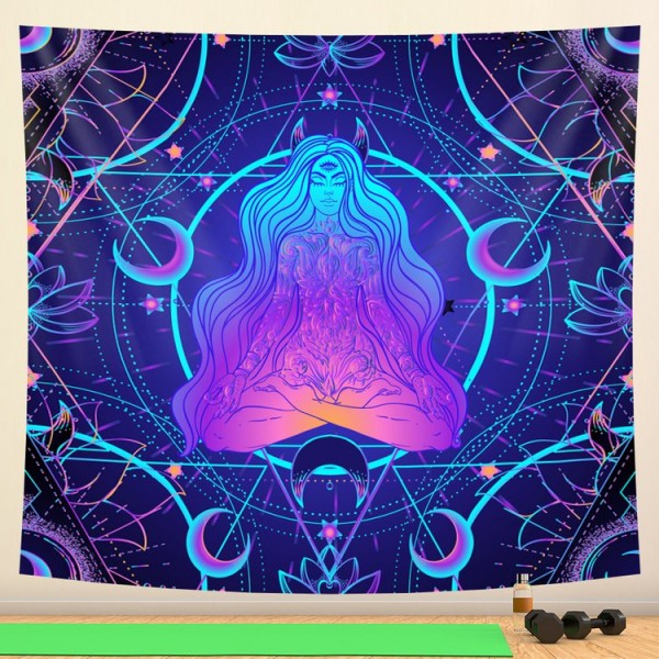 Meditation - Printed Tapestry