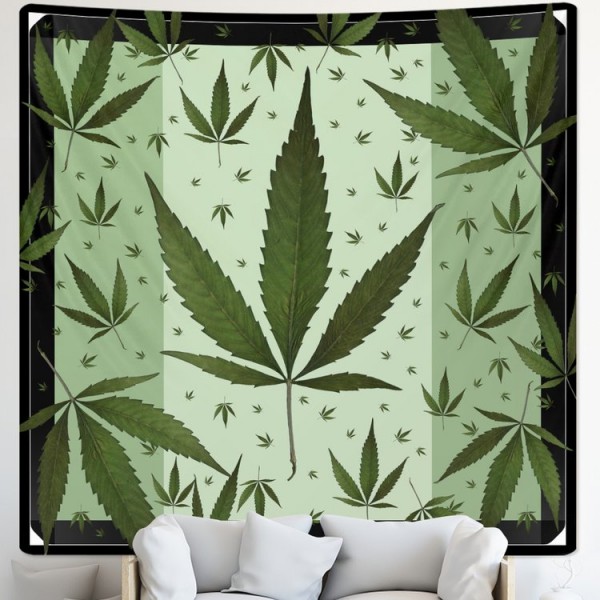 Weed - Printed Tapestry