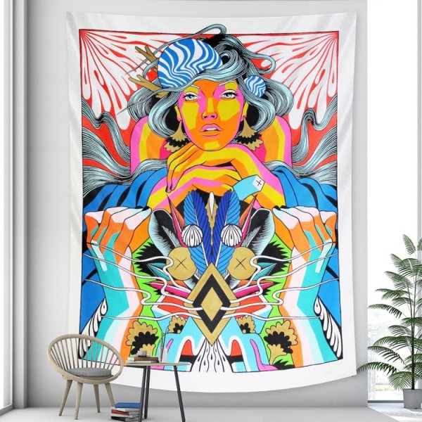 Girl - Printed Tapestry