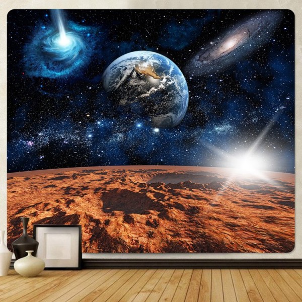 Galaxy - Printed Tapestry