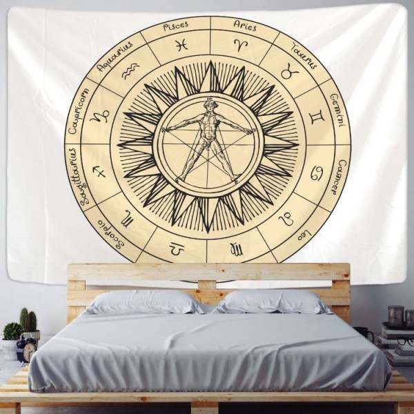 Constellations - Printed Tapestry