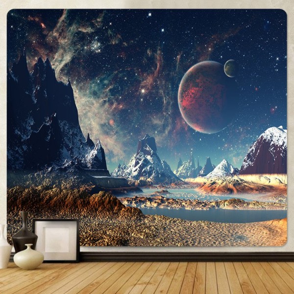 Galaxy - Printed Tapestry
