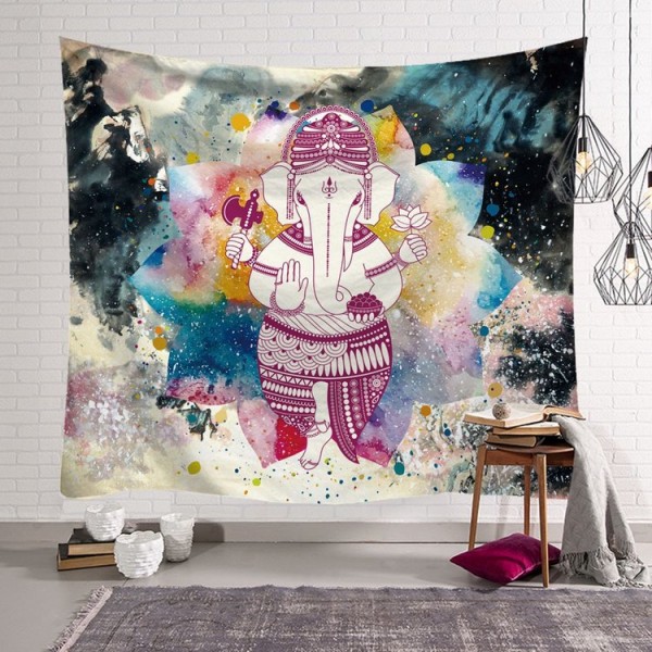 Elephant - Printed Tapestry