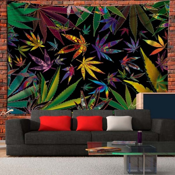 Weed - Printed Tapestry