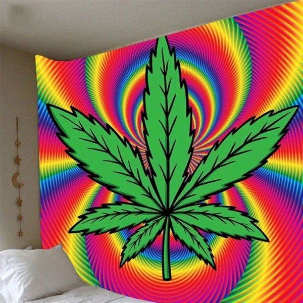 Weed - Printed Tapestry