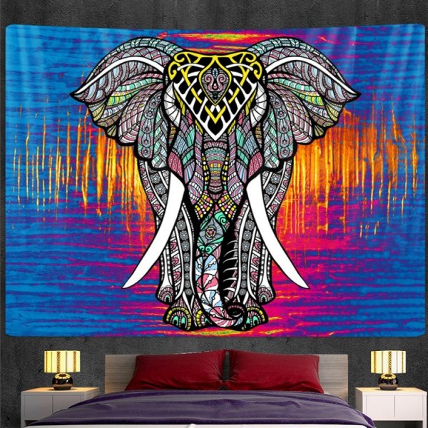 Elephant - Printed Tapestry