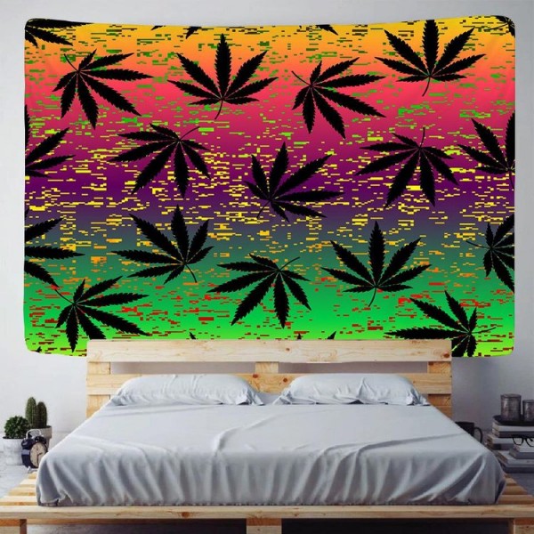 Weed - Printed Tapestry