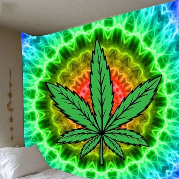 Weed - Printed Tapestry