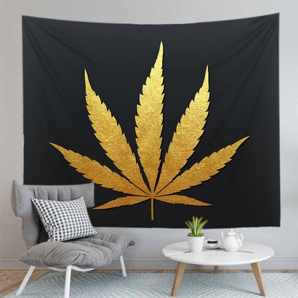 Weed - Printed Tapestry