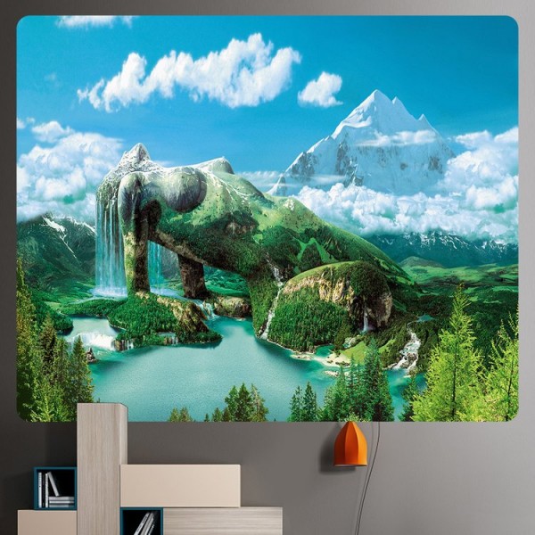Mountain - Printed Tapestry