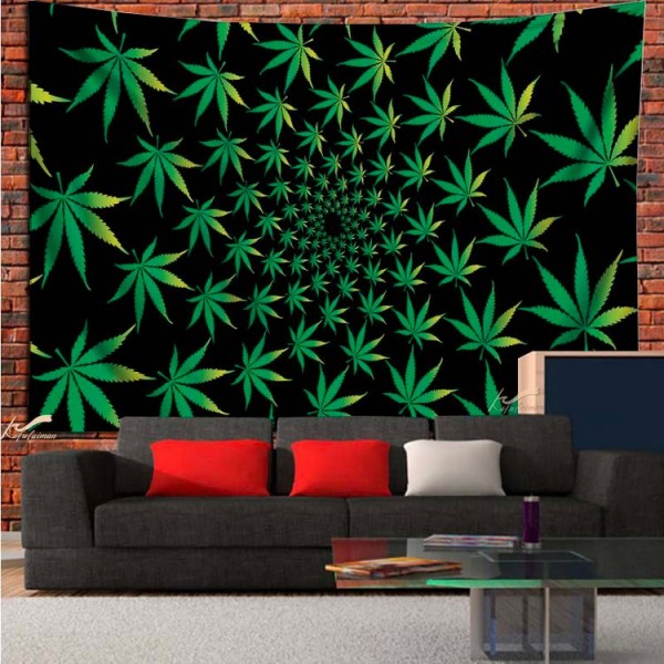 Weed - Printed Tapestry