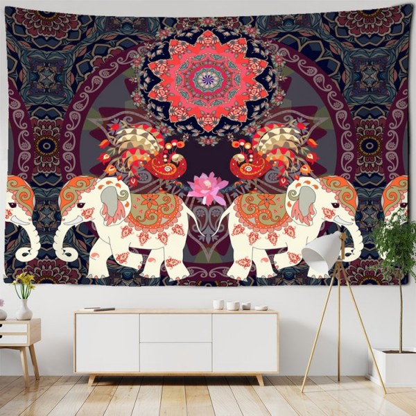 Elephant - Printed Tapestry
