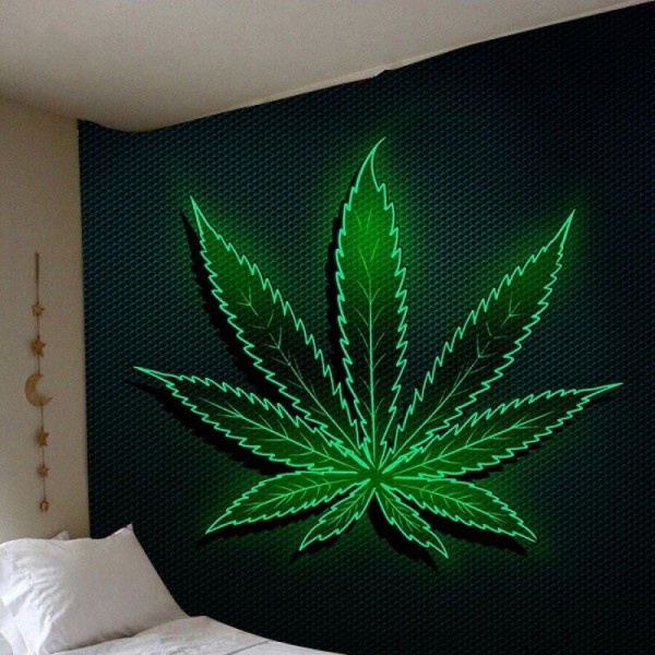 Weed - Printed Tapestry