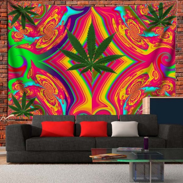Weed - Printed Tapestry