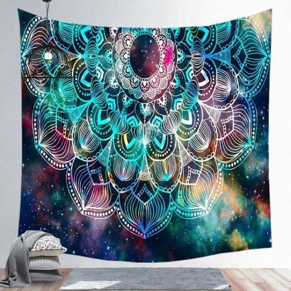 Mandala - Printed Tapestry