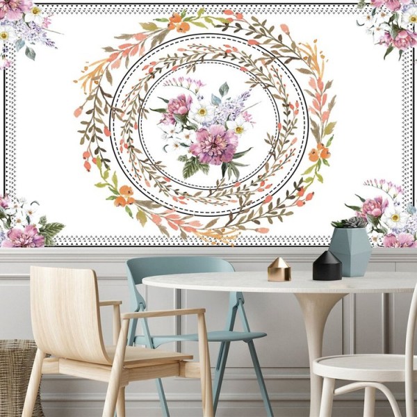 Flower - Printed Tapestry