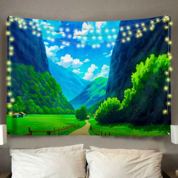 Beautiful Valley - Printed Tapestry