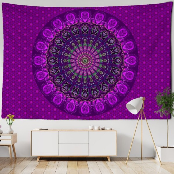 Mandala - Printed Tapestry