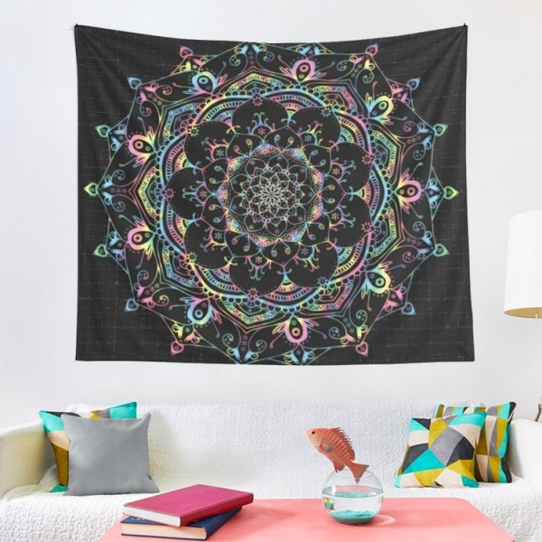 Mandala - Printed Tapestry
