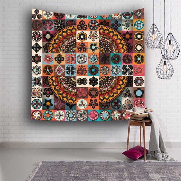 Mandala - Printed Tapestry