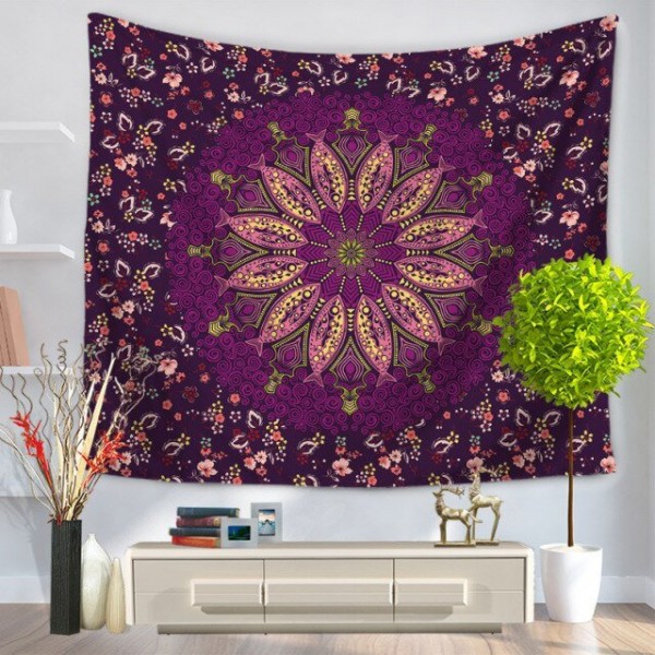 Mandala - Printed Tapestry