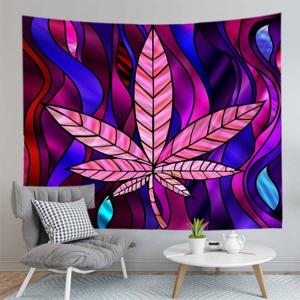 Weed - Printed Tapestry