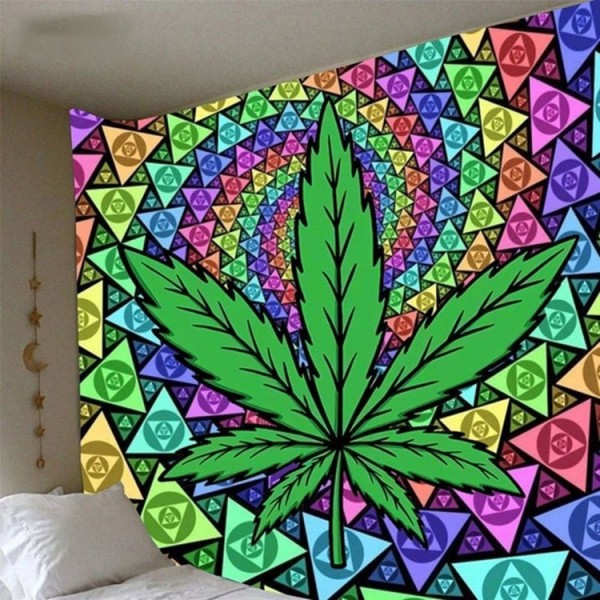 Weed - Printed Tapestry