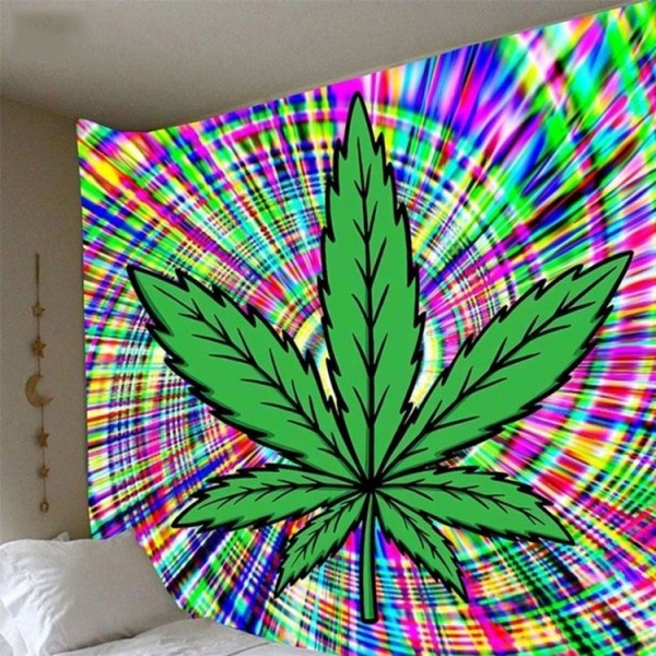 Weed - Printed Tapestry
