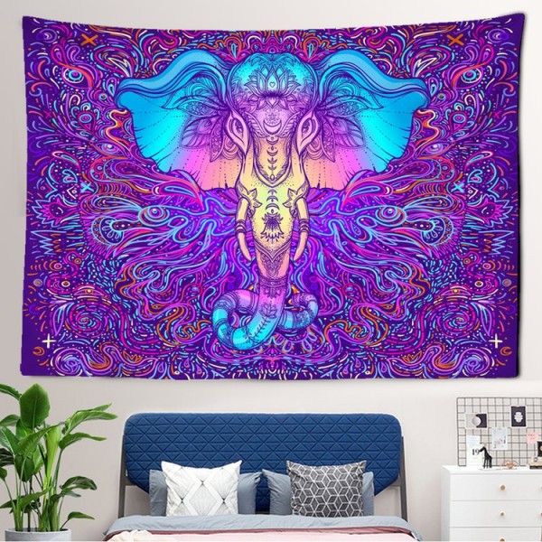 Elephant - Printed Tapestry