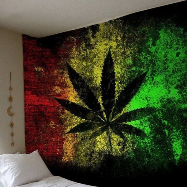 Weed - Printed Tapestry