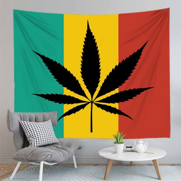 Weed - Printed Tapestry
