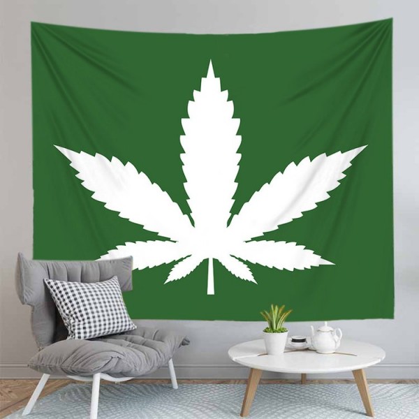 Weed - Printed Tapestry