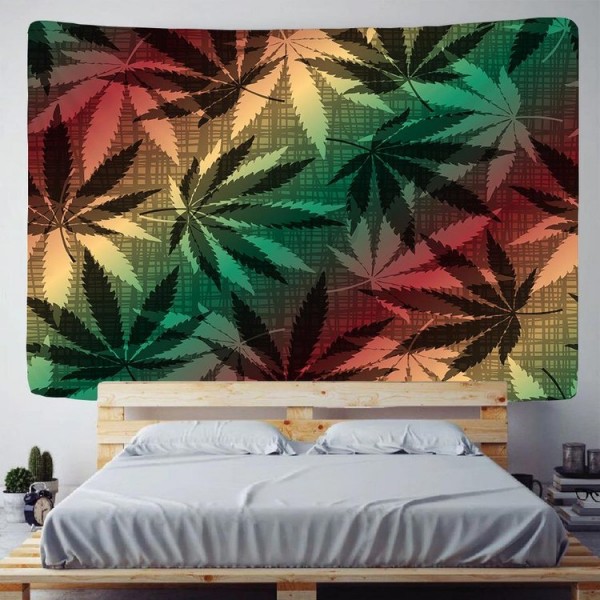 Weed - Printed Tapestry
