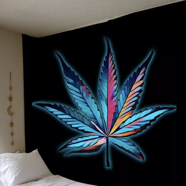 Weed - Printed Tapestry
