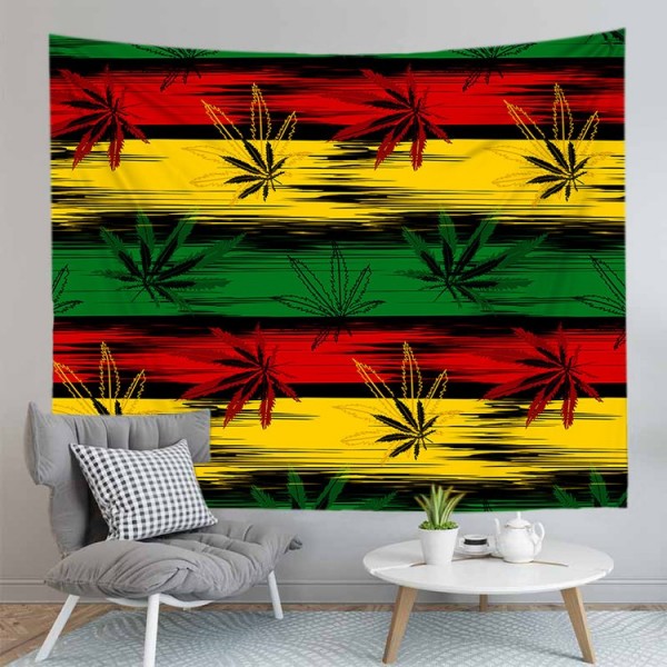 Weed - Printed Tapestry