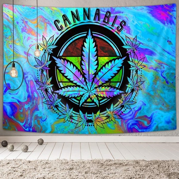 Weed - Printed Tapestry
