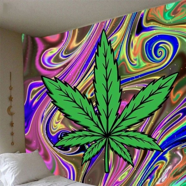 Weed - Printed Tapestry