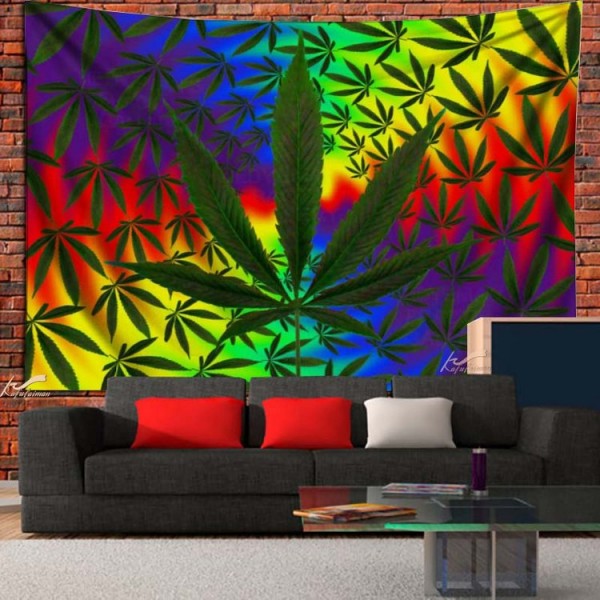 Weed - Printed Tapestry